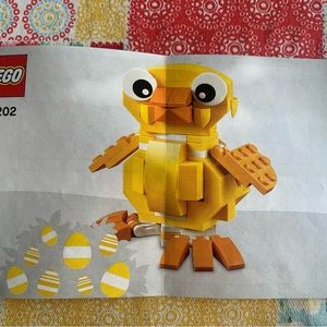 Lego 40202 Instructions Only